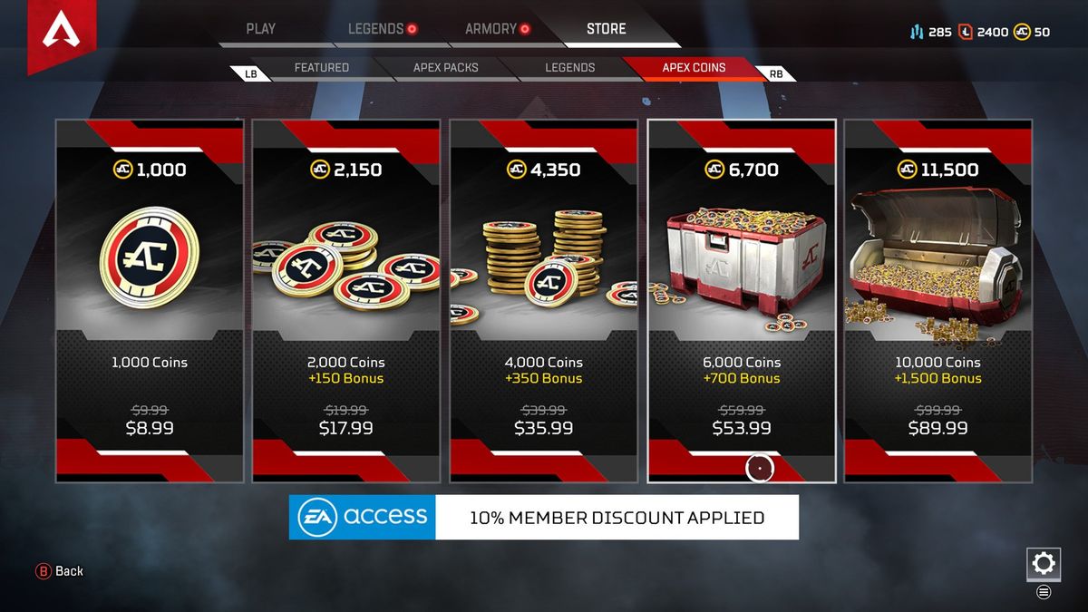 Apex Legends Coins