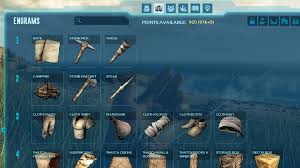 ARK Survival Evolved Items