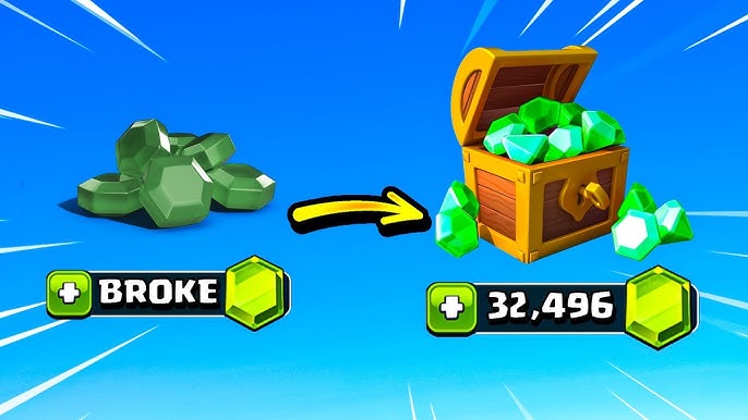 Clash of Clans Gems