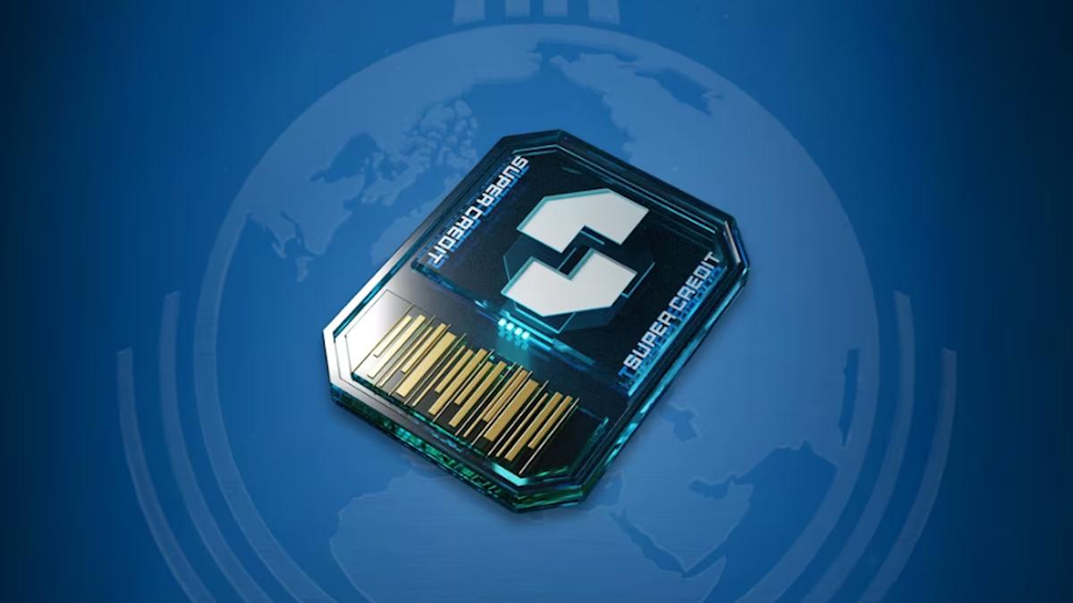 Helldivers 2 Credits