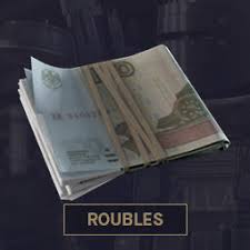 Escape from Tarkov Roubles